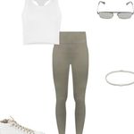 P448  high top white patent leather sneakers size (38) US SIZE 7.5 - 8 womens Photo 12