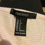 Forever 21  Striped HalterOne Piece‎ Bodysuit Photo 1