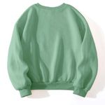 SheIn Crew Neck Sweatshirt Photo 1