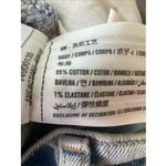 Abercrombie & Fitch  The Mom Short High Rise‎ Blue Jean Denim Cut Off Sz 2/26 Photo 3