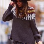 Free People Fair Isle Sweater Photo 0