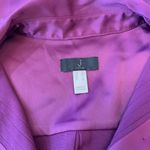 Jason Wu  Purple Button-Up Blouse Photo 2