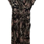 Motherhood Maternity Oh Baby by Motherhood short sleeve faux wrap dress Photo 0