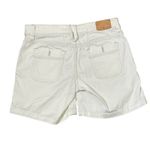 Level 99 Anthropologie Denim Shorts Size 26 White Stretch‎ Blend Womens 29X6 Photo 7