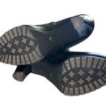 Aquatalia  black leather heeled boots Photo 2