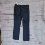 Guess 90s Vintage Dark Wash Mid Rise Rigid Classic Straight Leg Jeans Size 31 Photo 8