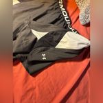 Under Armour Women's Athletic Shorts in Black and White Photo 6