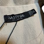 Nasty Gal  Cotton Look Cropped Blazer Photo 2