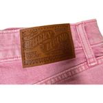 Lucky Brand AC DC Womens High Rise Mom Pink Denim Jean Shorts Rock & Roll 2/26 Photo 10