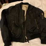 ZARA Basic Outerwear Bomber Jacket  Photo 1
