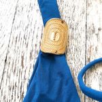 l*space L*‎ Triangle Top With Gold Hardware nwt Photo 1