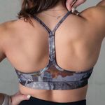 Kill Crew Gray Camouflage Sports Bra Orange Size M Photo 1