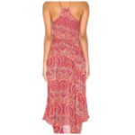 Free People , asymmetrical, hemline, smocked  BoHo maxi dress Photo 1