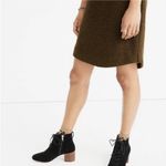 Madewell NWT Petite Heather Elm Sweater Dress Sz MP Photo 1