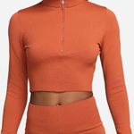 Nike Open Back Crop Sweater Photo 0
