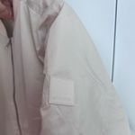 Athleta  Sateen Bomber Jacket in bone cream NEW Photo 5