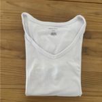 Cynthia Rowley  White Short Sleeve Tee Photo 0