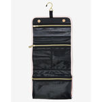 Nine West NWT  Hanging Travel Vacation Floral Organizer Orange Pink Photo 2