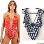 New Rosa Cha Hamptons Plunge Halter One Photo 1