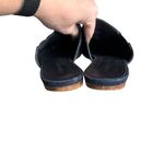 Jenni Kayne  - Navy Suede Pointed Toe Mule Flats Sz 8.5 Photo 5