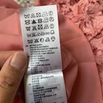 Sandro NWOT  two-tone lace dress with high neck Photo 13