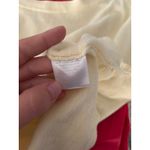 Eileen Fisher Boatneck Sweater Women L Butter Yellow Organic Cotton Sustainable Size L Photo 2