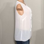 Laundry by Shelli Segal Laundry lace front blouse. NWOT Photo 4