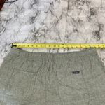 Eddie Bauer  Linen Cotton Blend Green Shorts size XXL Photo 5