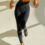 Free People Good Karma Ultra High-Rise 7/8 ribbed Leggings vintage black XS/S Photo 4