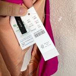 J Crew Womens Pink Bikini Bottom XXL 2XL Curved Waist Cheeky Barbie Summer NEW Photo 3