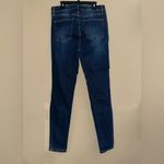 Wild Fable  Dark Blue Distressed Skinny Jeans Photo 1