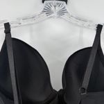 Heavenly Shapewear Black Padded Sheer Panel One Piece Bodysuit Women's Medium Photo 4