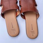 Time And Tru  Women's Slip On Low Heel Sandals NWT Sz 9 Photo 4