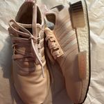 Adidas Women's Light Pink and Brown Sneakers Photo 10