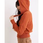 Madewell Women's Clairview Hoodie Sweater Color Maple Glow Size XS Photo 3