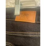 Lee Rider Jeans High Rise Skinny Ankle, Dark Wash Women's, A63 Photo 2