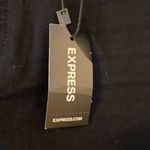 EXPRESS  CURVY SKINNY HIGH RISE WOMENS BLACK JEANS PANTS size 8R inseam 27” Photo 3