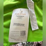 Fabletics New Harlyn Reversible Bra in Earthen Green Citrus Size 2X or 18-20 Photo 2