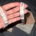 Victoria's Secret Gorgeous Cream Lace crochet Very Sexy Pushup Bra 32DD Photo 4