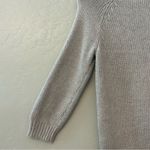 Old Navy womens gray fair isle crewneck knit sweater with sequins size small Photo 1