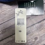 Ralph Lauren Lauren True Navy Blue Linen Double Breasted Provence Blazer 10 NWT Photo 8