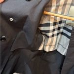 Burberry Black Peacoat Timeless Classic Photo 4