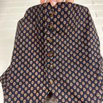 Vintage The Branch Div. Of Joshua Tree 70s Patterned Vest Sleeveless Top Purple Size XS Photo 4