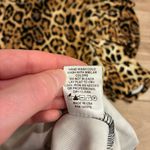 Generation Love  Julia Cheetah Leopard Print Puff Sleeve Velvet Top Size XS Photo 5