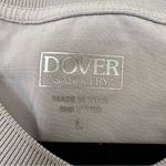 Dover Saddlery Short Sleeve Performance Equestrian Tee Womens Large Purple Photo 2