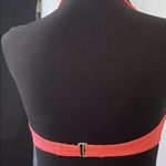 Victoria's Secret VS bright strapless tie front Bandeau bikini XS Photo 4