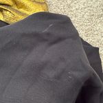 NEW Simon Miller Dali Bow Long Women’s Dress Black Gold Size 4 Photo 9