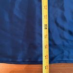 Vince Women's Navy Blue 3/4 Sleeve Quarter Zip Tunic Top Size Small Photo 5