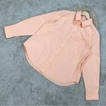 Lululemon Relaxed-Fit Cotton-Blend Poplin Button-Down Shirt in Peach Bellini L Photo 3