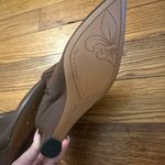 Franco Sarto Brown Wedge Ankle Boots Photo 2